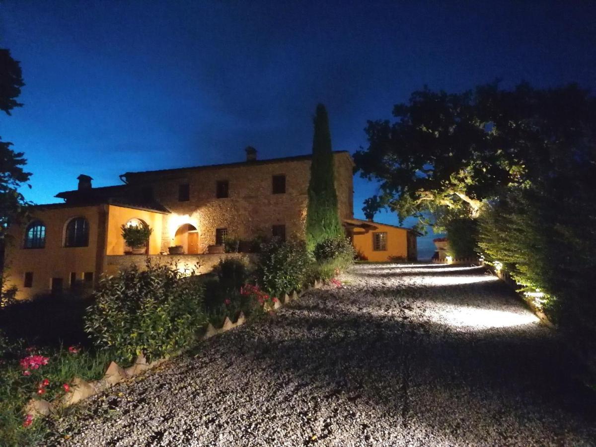 Torre Di Polvereto Montespertoli Exteriér fotografie