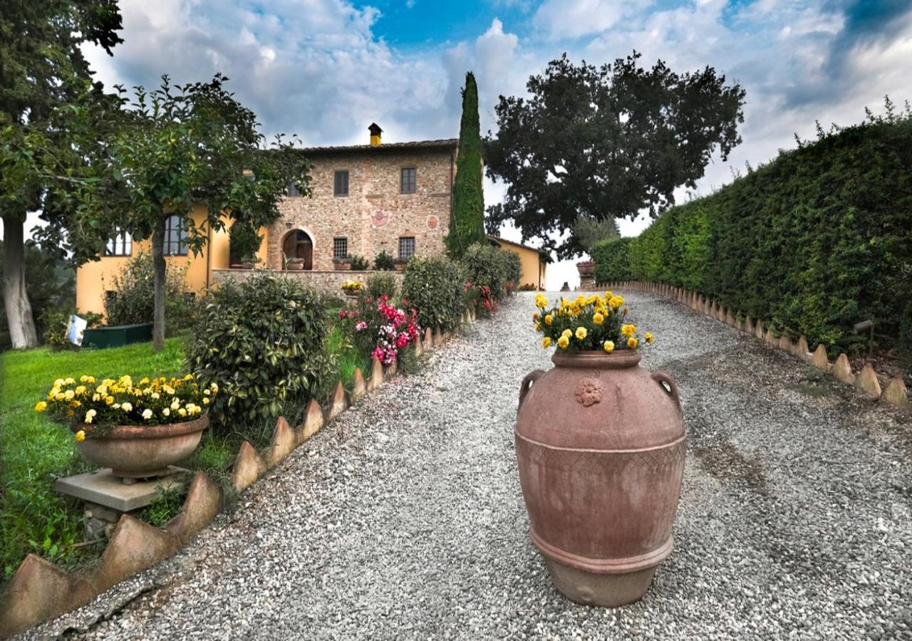 Torre Di Polvereto Montespertoli Exteriér fotografie