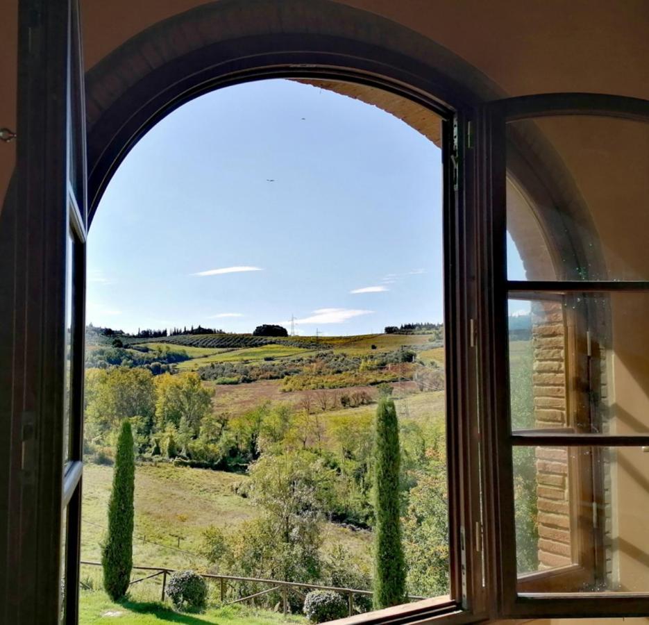 Torre Di Polvereto Montespertoli Exteriér fotografie
