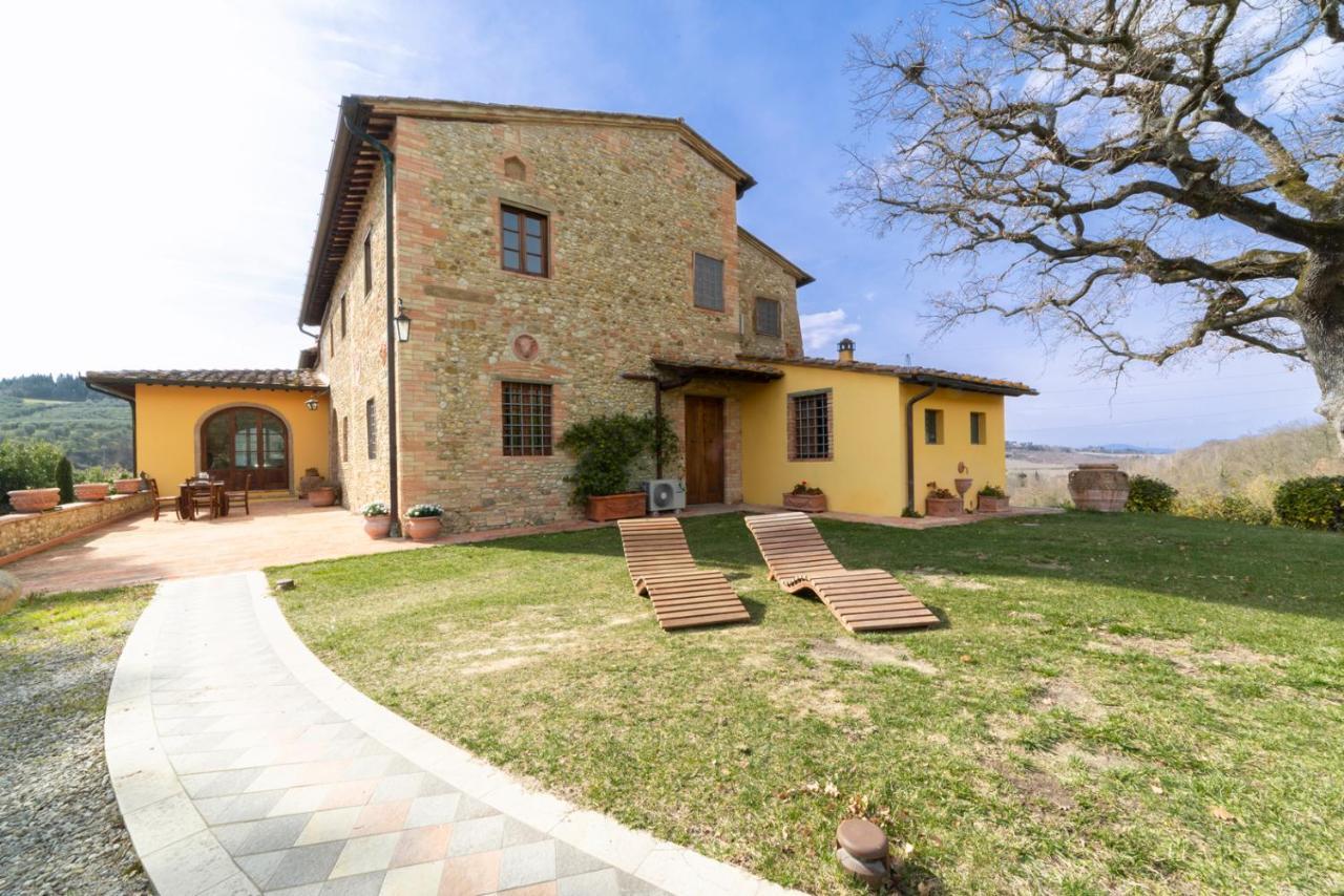 Torre Di Polvereto Montespertoli Exteriér fotografie