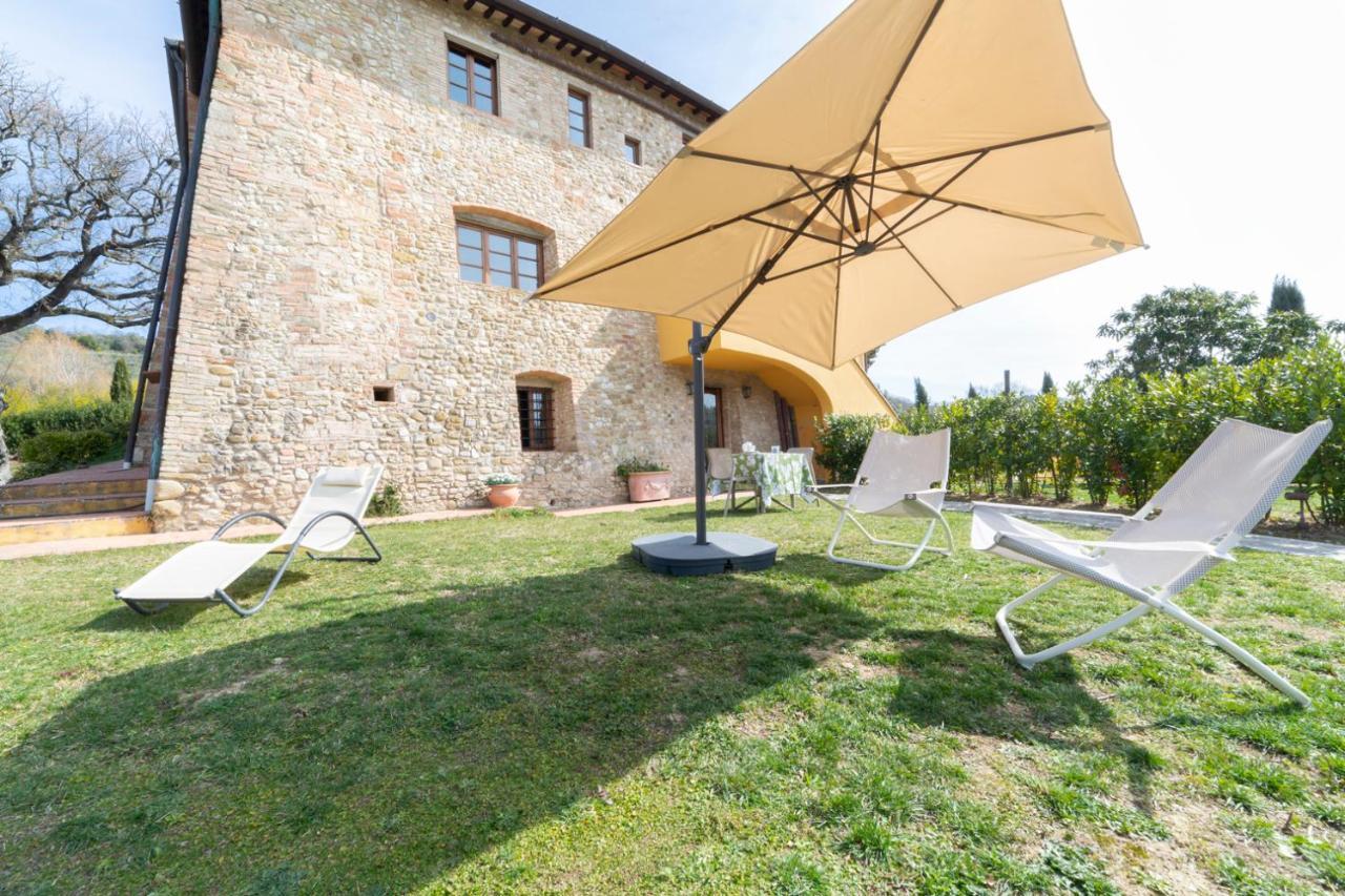 Torre Di Polvereto Montespertoli Exteriér fotografie