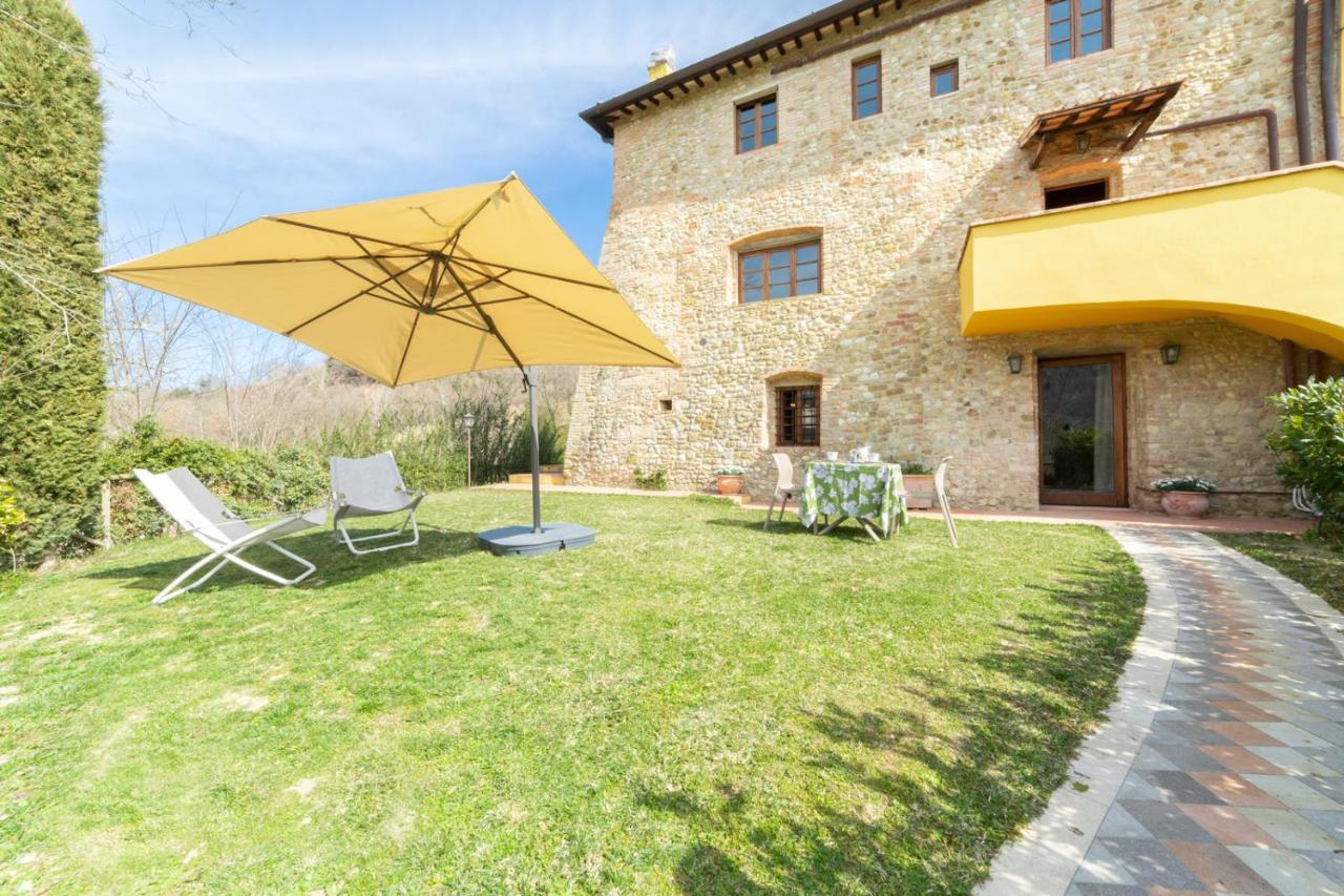 Torre Di Polvereto Montespertoli Exteriér fotografie