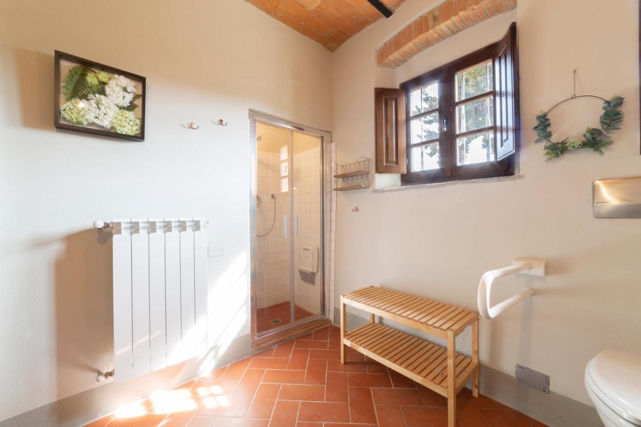 Torre Di Polvereto Montespertoli Exteriér fotografie
