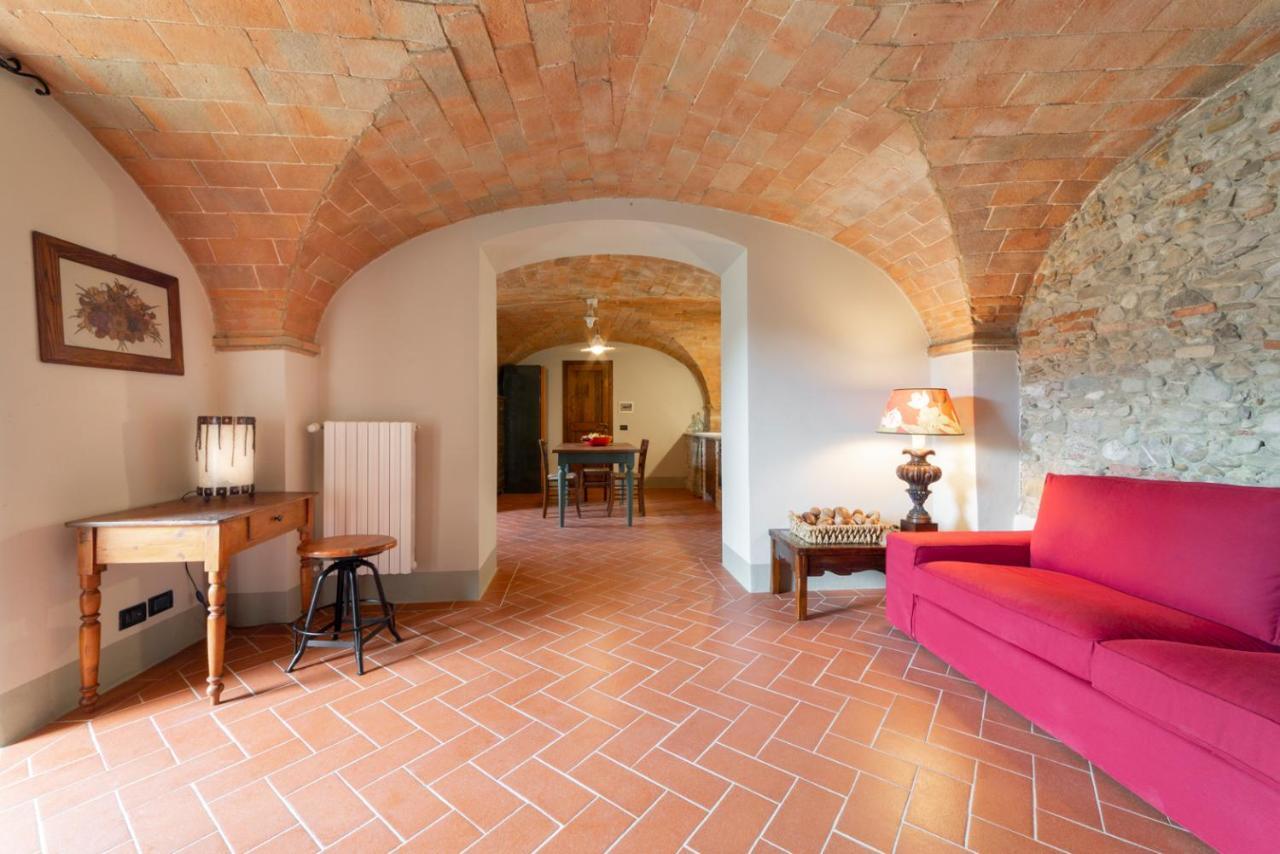 Torre Di Polvereto Montespertoli Exteriér fotografie
