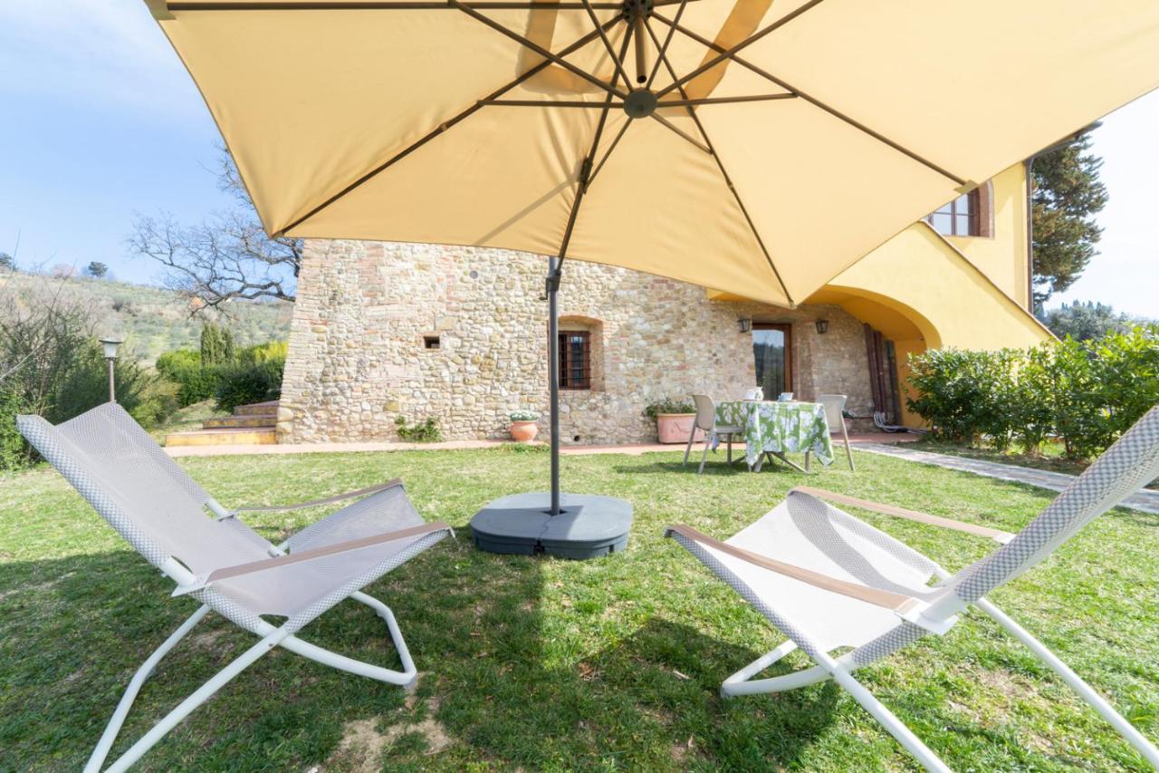 Torre Di Polvereto Montespertoli Exteriér fotografie