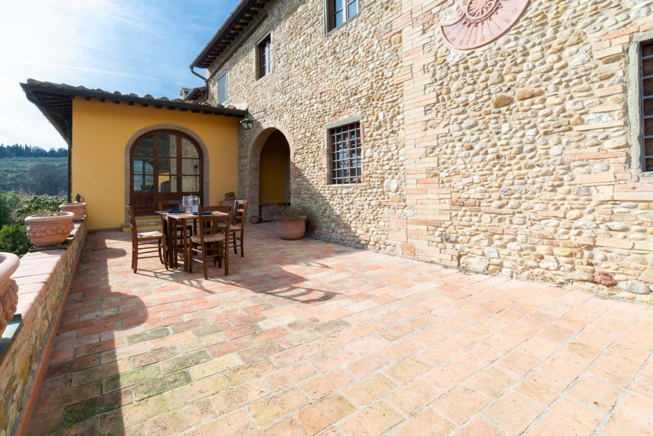 Torre Di Polvereto Montespertoli Exteriér fotografie