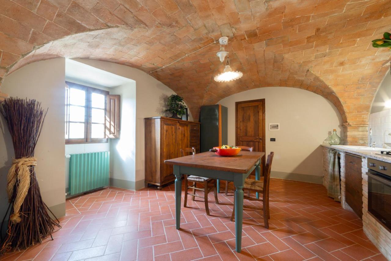 Torre Di Polvereto Montespertoli Exteriér fotografie