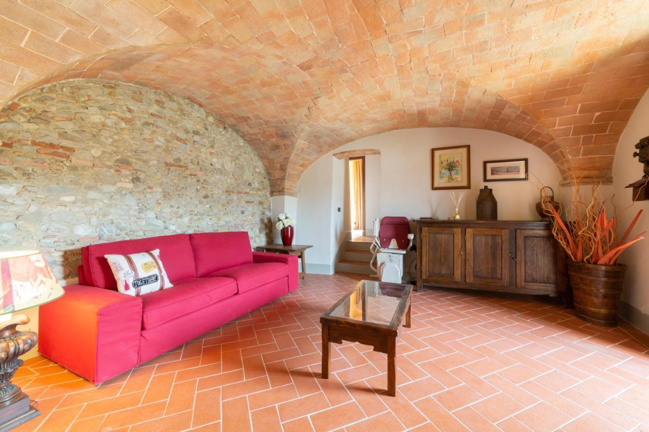 Torre Di Polvereto Montespertoli Exteriér fotografie