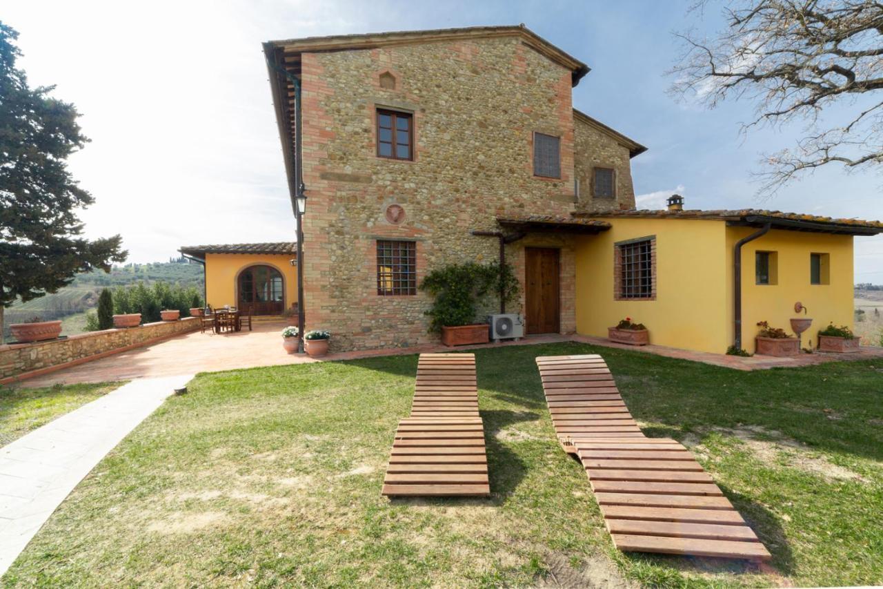 Torre Di Polvereto Montespertoli Exteriér fotografie