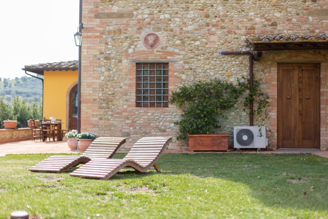 Torre Di Polvereto Montespertoli Exteriér fotografie