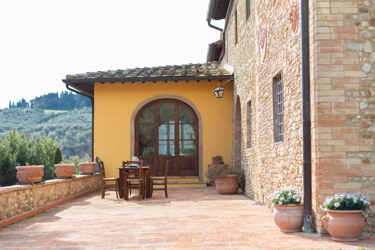 Torre Di Polvereto Montespertoli Exteriér fotografie