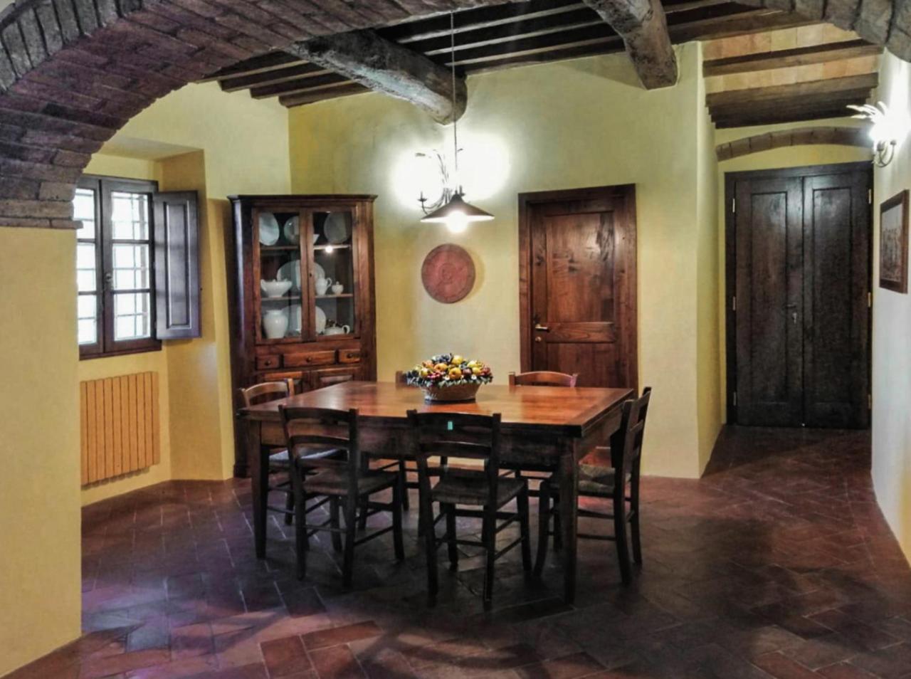 Torre Di Polvereto Montespertoli Pokoj fotografie
