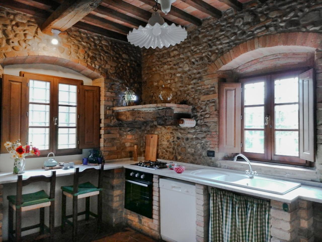 Torre Di Polvereto Montespertoli Pokoj fotografie